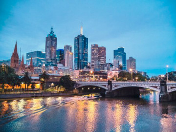 Australien Reise - Melbourne