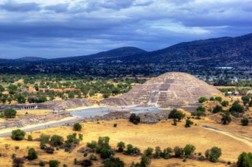 Teotihuacan Pyramiden