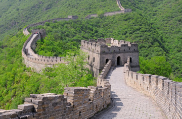 Reise China: Chinesische Mauer