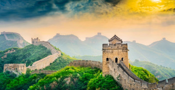 Reise China: Chinesische Mauer