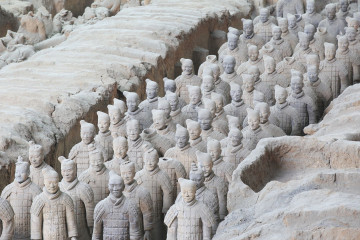 Reise China: Terrakotta Armee