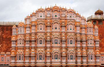 Indien Reise: Jaipur