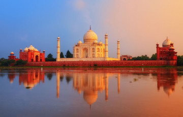 Indien Reise: Taj Mahal