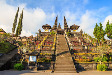 Indonesien Reise: Pura Besakih Tempel