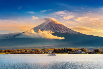 Japan Rundreise: Mount Fuji