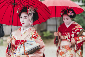 Japan Reise: Geisha