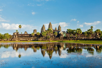 Kambodscha Reise: Angkor Wat - Siem Reap