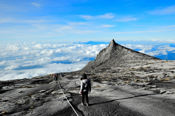 Reise Malaysia - Mount Kinabalu 