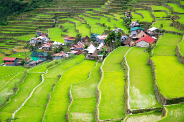 Philippinen Urlaub - Batad Reisterrassen