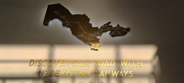 Usbekistan Reise - Zug