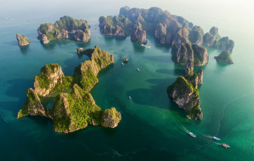 Vietnam Reise: Halong-Bucht