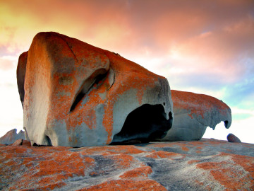 Australien Reise - Remarkable Rocks Flinders Chase Nationalpark Kangaroo Island