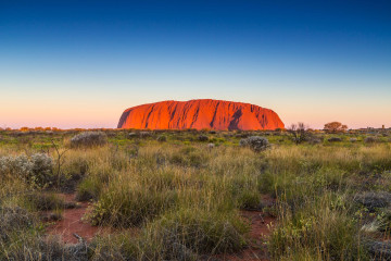Australien Reise - Ayers Rock/Uluru