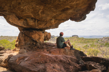 Australien Reise - Balancing Rocks