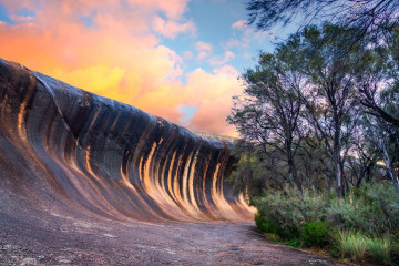 Australien Reise - Wave Rock