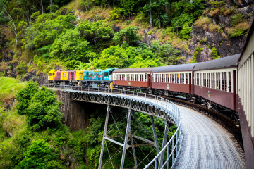 Australien Reise - Kuranda Scenic Railway