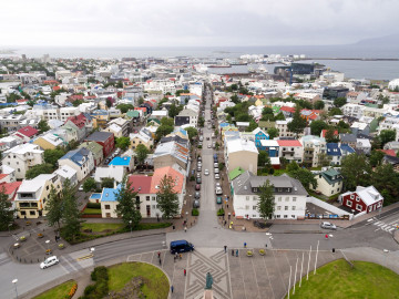 Island Reykjavik