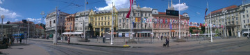 Kroatien Reise - Zagreb