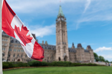 Kanada Reise: Parlamentshaus Ottawa
