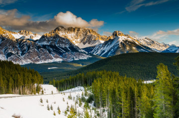 Reise Nordamerika: Rocky Mountains