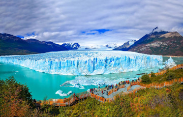 Argentinien Rundreise Perito Moreno Gletscher