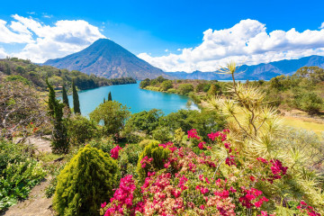 Guatemala Reise: Vulkan