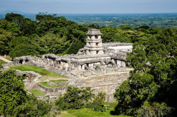 Reise Mexiko Palenque 