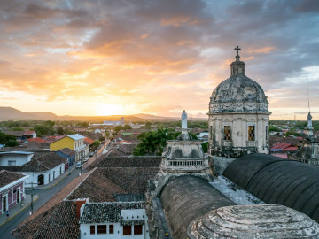 Nicaragua Reise Granada