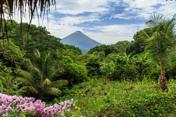 Nicaragua Reise Ometepe