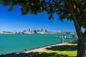 Neuseeland Reise - Auckland