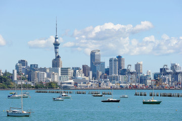 Neuseeland Reise - Auckland