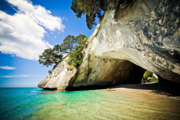 Neuseeland Reise - Cathedral Cove