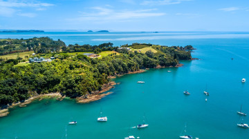 Neuseeland Reise - Waiheke Island