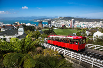 Neuseeland Nordinsel Wellington