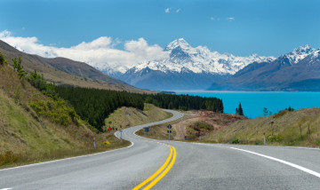Neuseeland Reise - Lake Pukaki