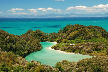 Neuseeland Reise - Abel Tasman Nationalpark