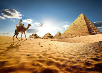 Ägypten Reise - Pyramiden von Gizeh Ägypten Reise - Pyramiden von Gizeh