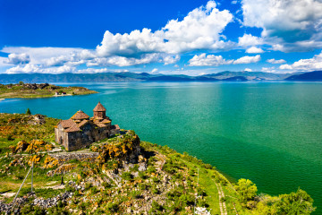 Georgien Armenien Reise - Sevansee