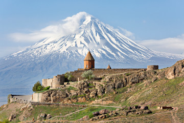 Armenien Reise - Ararat und Kloster Chor Virap
