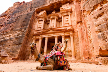 Jordanien Reise - Felsenstadt Petra
