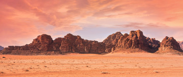 Jordanien Reise - Wüste Wadi Rum