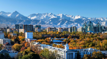 Kasachstan Kirgisistan Reise - Almaty Kasachstan Kirgisistan Reise - Almaty