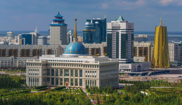Kasachstan Reise - Astana