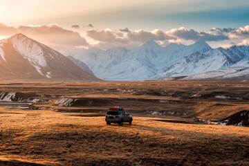 Kirgisistan Reise - Tian Shan-Gebirge