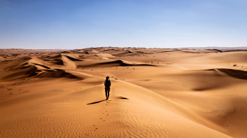 Oman Reise - Wahiba Wüste