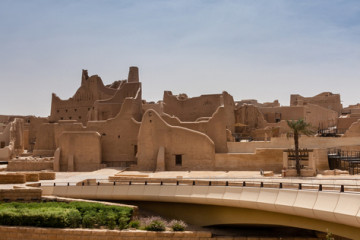 Saudi Arabien Reise - Diriyah Fort Riad