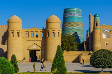 Usbekistan Reise - Chiwa 