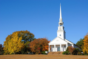 USA Reise - Kirche in den Südstaaten