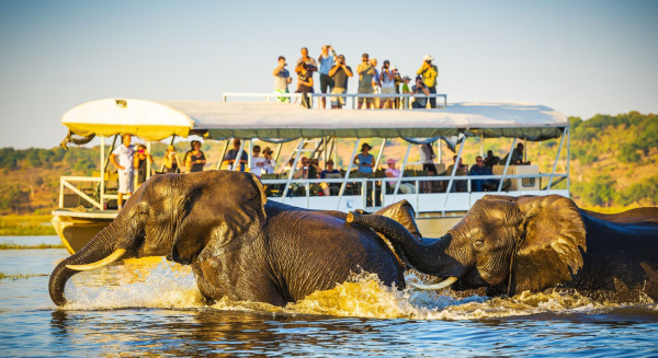Impressionsfoto für Mietwagenrundreise - Mit der Familie von Maun zu den Viktoriafällen
