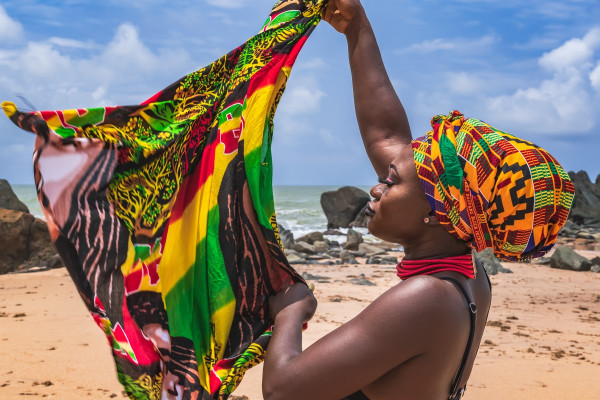 Impressionsfoto für Privatreise - Authentisches Ghana